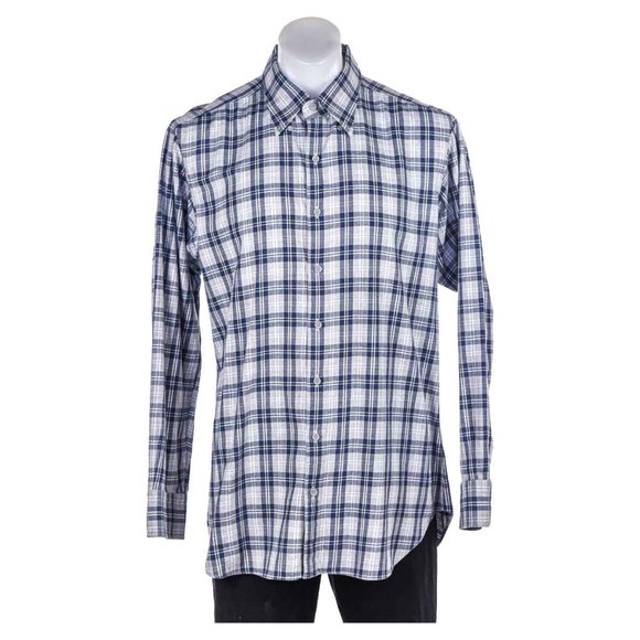 Hamilton Dress Shirts N/A Grey